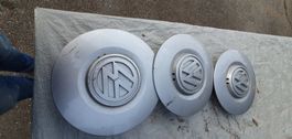 3 STK. Vw Golf/Cabrio/3/Vento Zierdeckel 1H0601149A