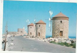 Rhodos Windmühlen