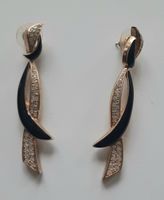 Paire de boucles d'oreilles Dior vintage