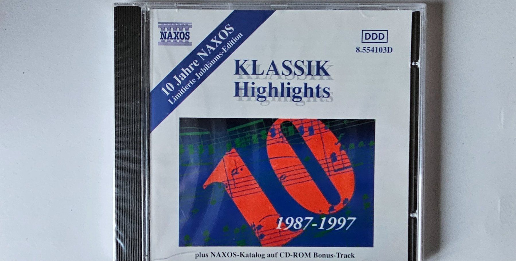 CD: CD - Klassik Highlights - NAXOS Sampler - NEU & OVP! – Usato da Baar venduto da Bigs1