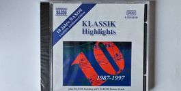 CD - Klassik Highlights - NAXOS Sampler - NEU & OVP!