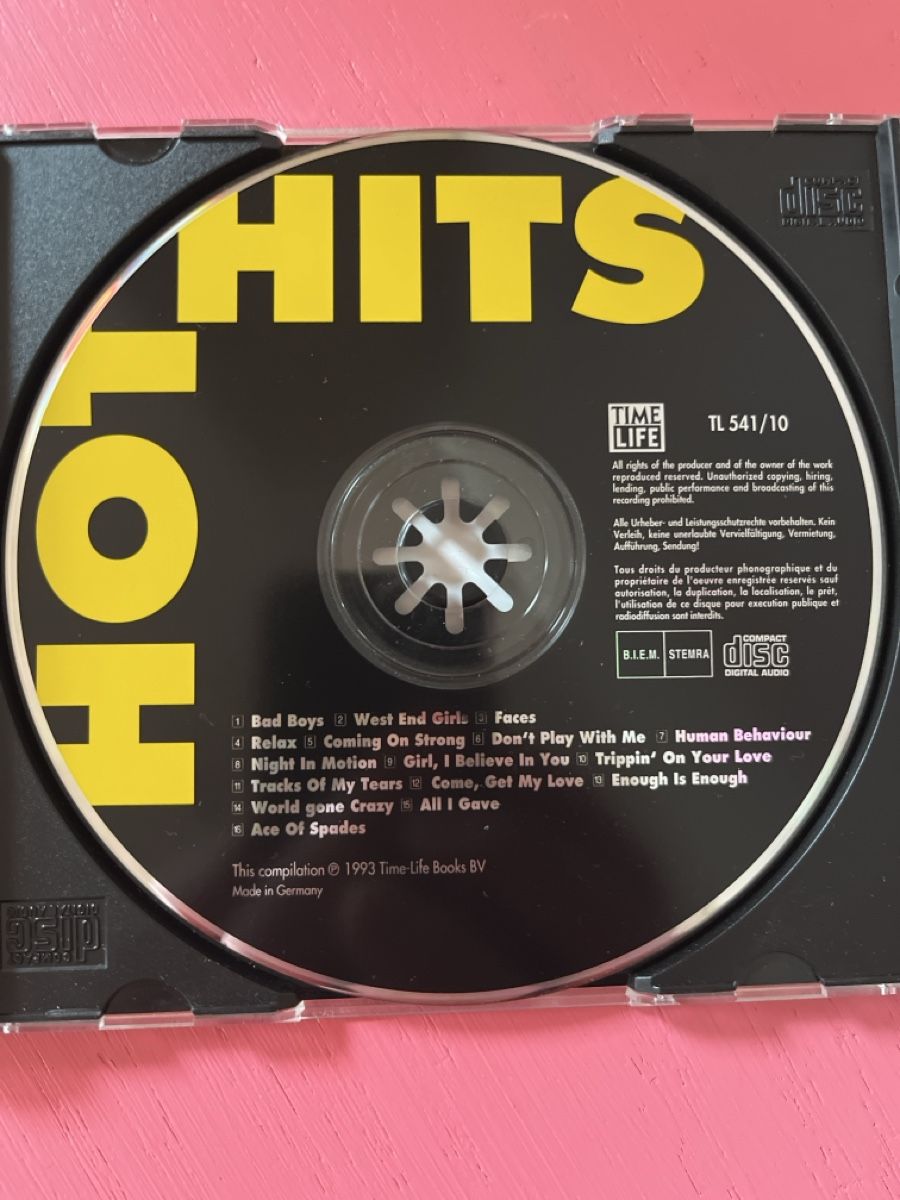 CD: Various Artists - Hot Hits – Usato da Lützelflüh-Goldbach venduto da Deiv4 3