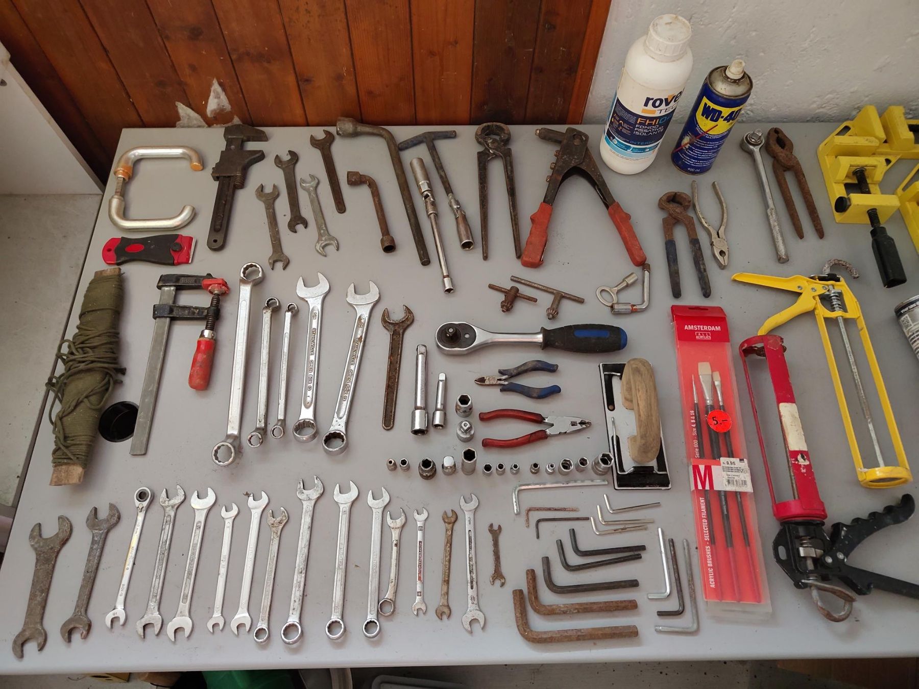 Alle Werkzeuge: Large Mixed Tool Lot – Sold as One Bundle – Gebraucht aus Capolago von Bomberz 8