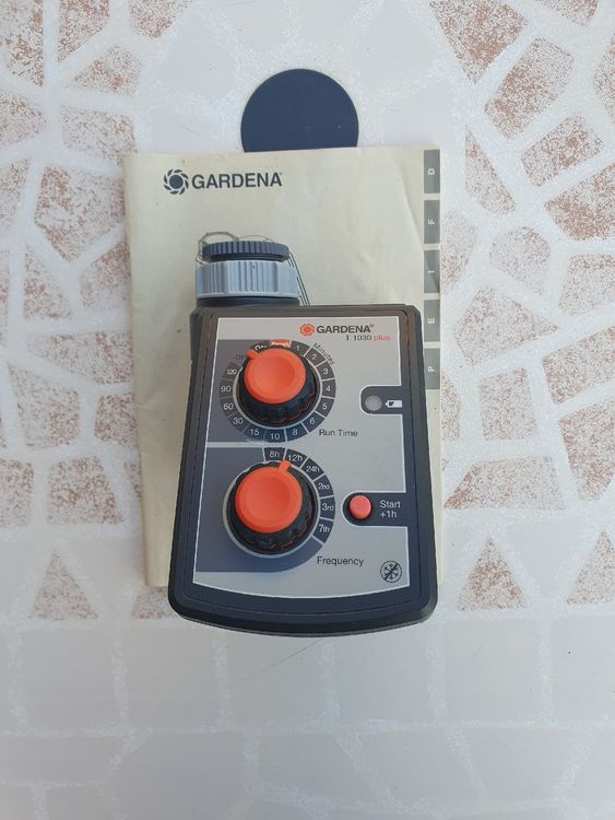 Gardena Bewässerungsuhr T1030 plus 1