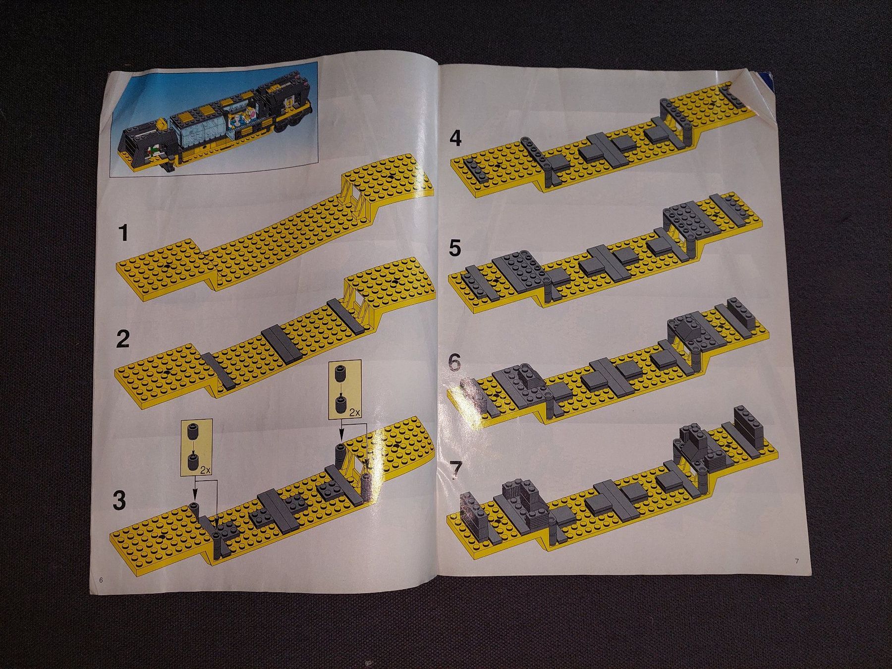 Lego Kit di costruzioni: Lego Bauanleitung Nr.4559 – Usato da Altenrhein venduto da schalumpfi 1