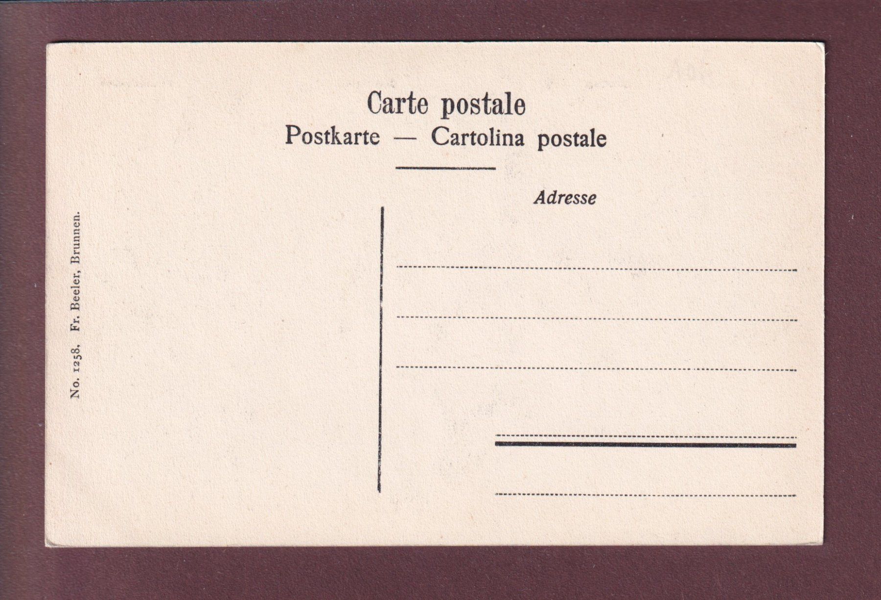 Ansichtskarten: ALTDORF - 1907 – Gebraucht aus Pully von nicecards 1
