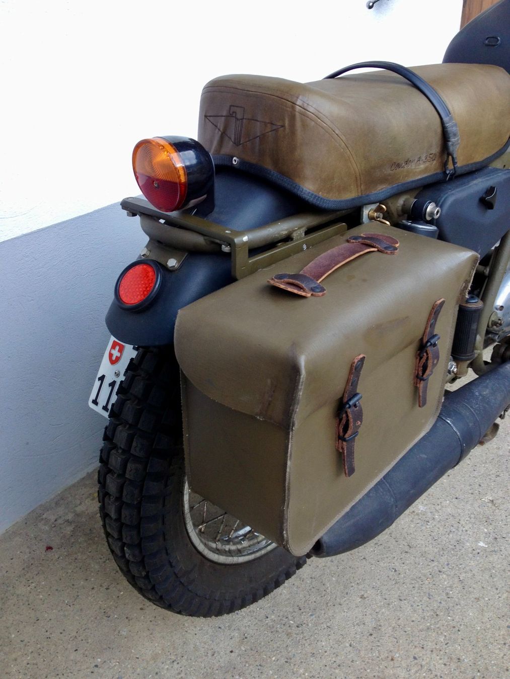 Condor Sonstige: Scrambler Condor A350 – Gebraucht aus Flaach von Ingenious-Me 4
