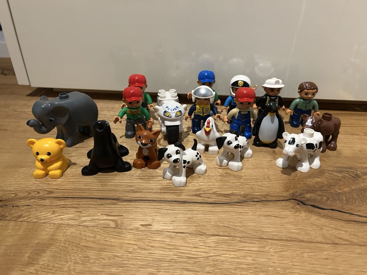 Lego Giocattoli: Duplo Tiere und Menschen – Usato da Ausserberg venduto da saria00