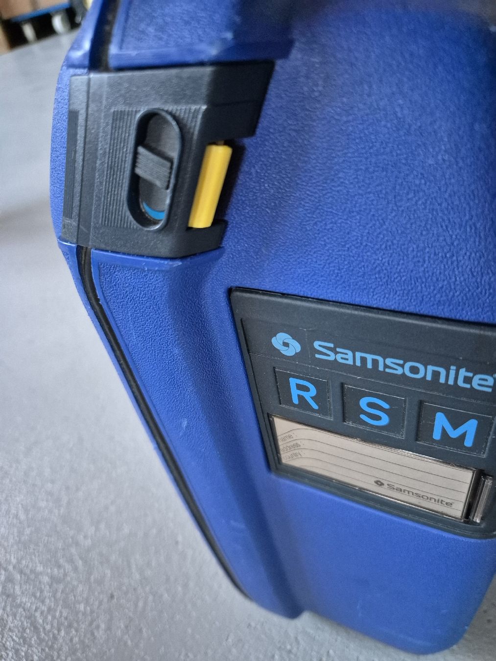 Samsonite Valigie: Samsonite Reisekoffer Hartschale – Usato da Hindelbank venduto da MRoeth1 5