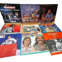 2.?Vinyl-Schallplatten: Grosse Sammlung Pop, Schlager..