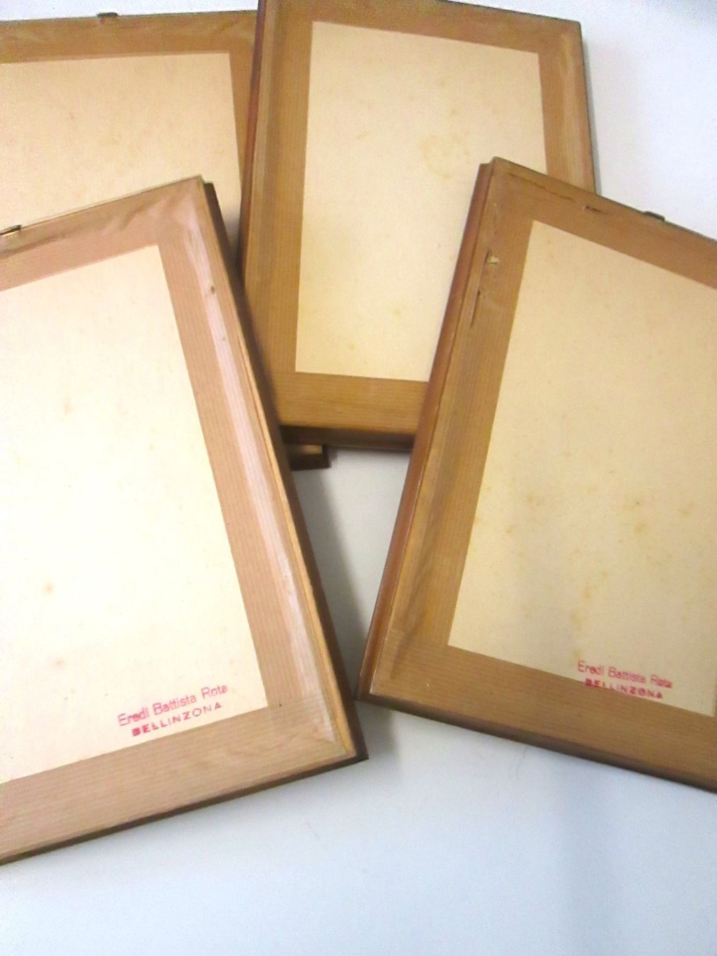 Foto & Immagini: 4 Vintage-Bild (Papier) – Usato da Sementina venduto da babucia 1