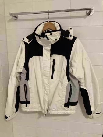 Skijacke Damen Winterjacke Jacke Gr. 38, weiss