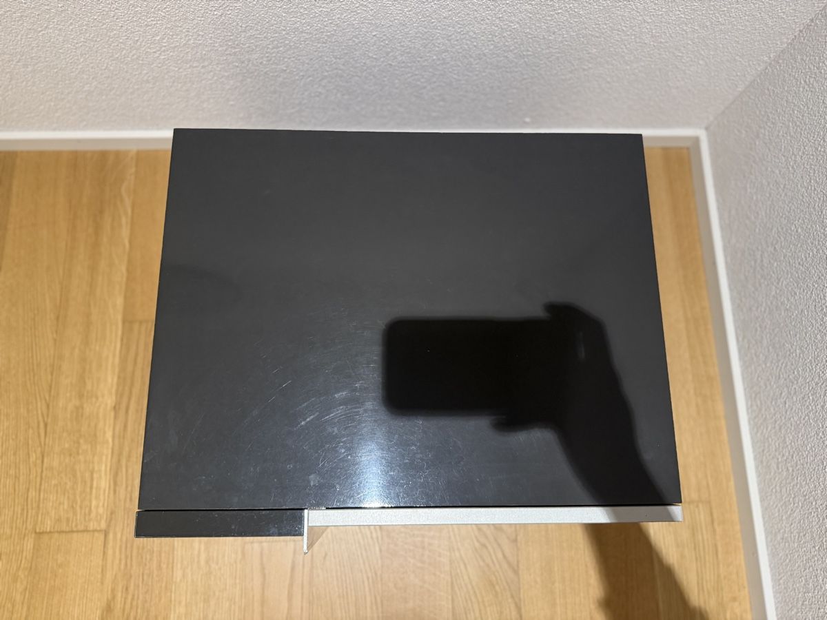 Nachttische: Modernes Nachttisch mit Schublade schwarz/grau – Gebraucht aus Ebikon von her_82yr 1