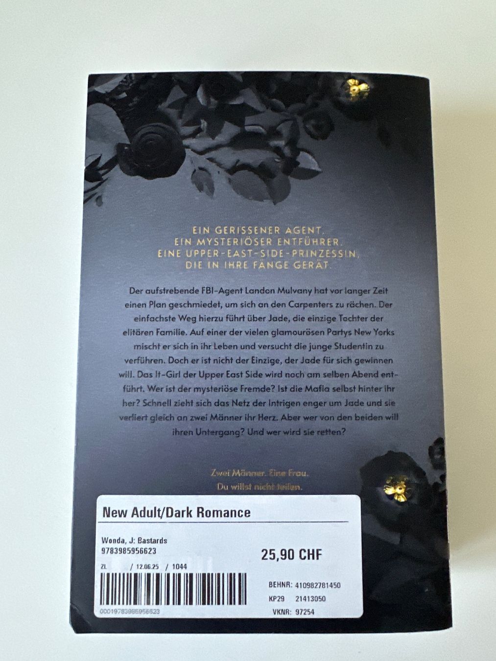 Livres: J. S. Wonda - Bastards – D'occasion à Schwarzenburg par mezulienka 3