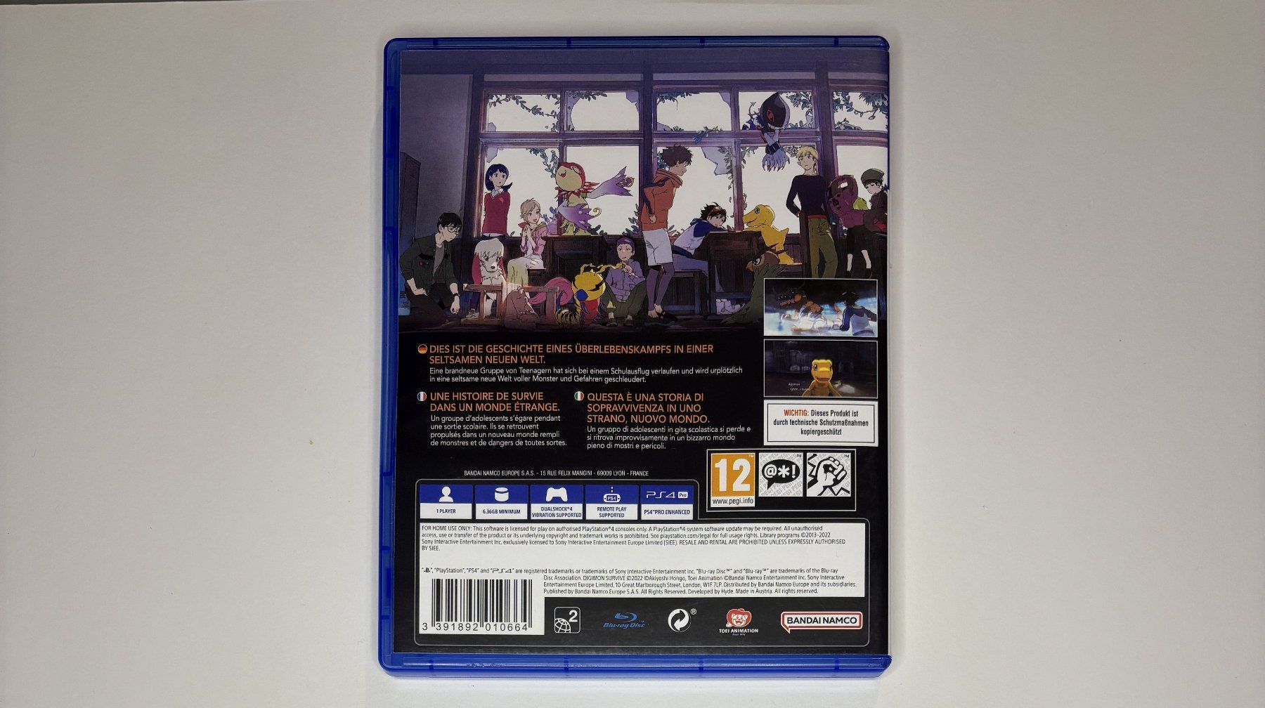 Giochi: PS4 - Digimon Survive – Usato da Allschwil venduto da Bullach 2