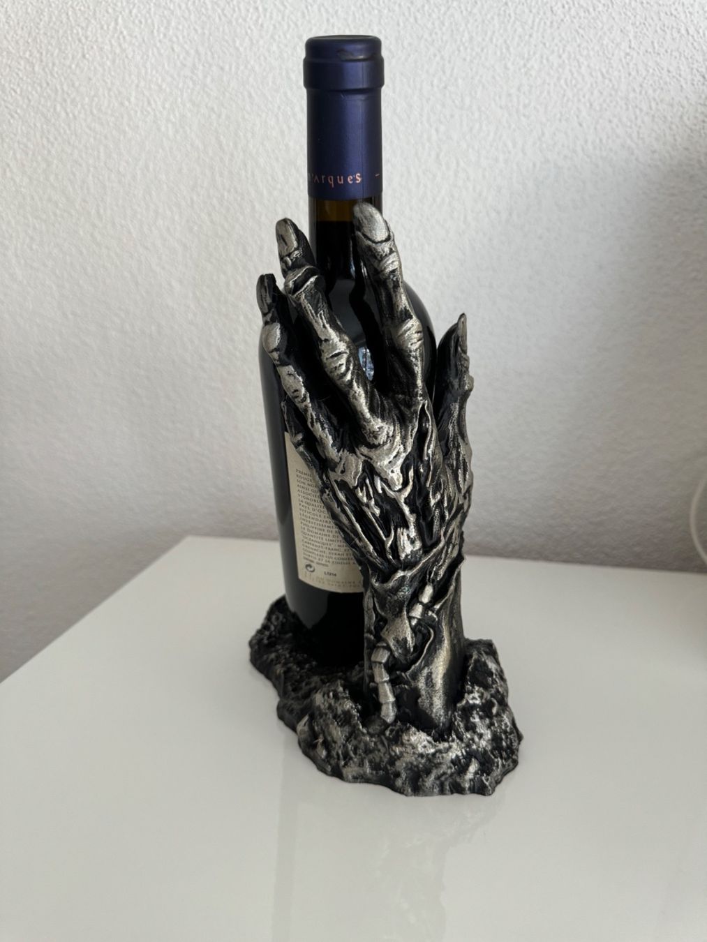 Portabottiglie: Main alien crépie support pour bouteille – Nuovo (secondo la descrizione) da Vicques venduto da PAMB3D 5