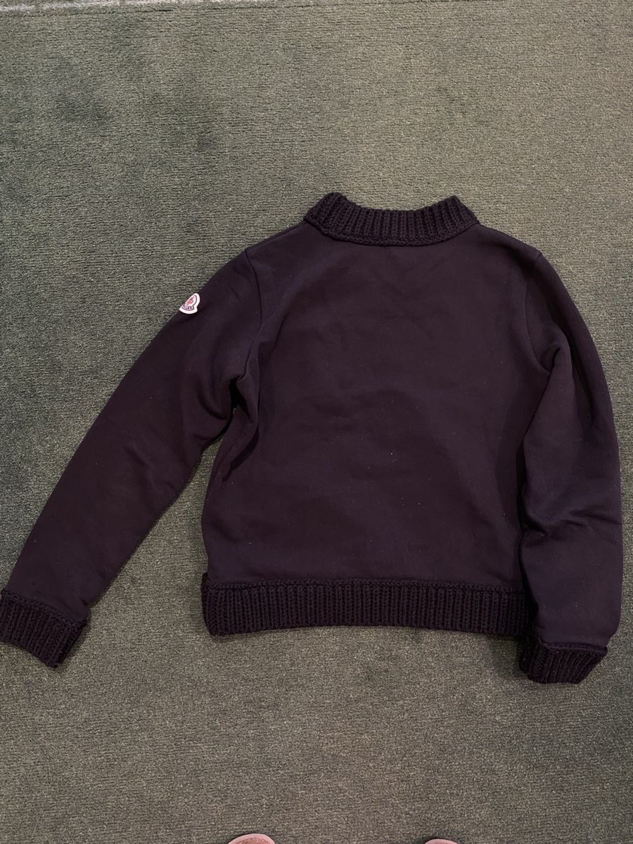Moncler Maglioni & Felpe: Pull Moncler noir 10 ans – Usato da Lens venduto da Missminibulles 2