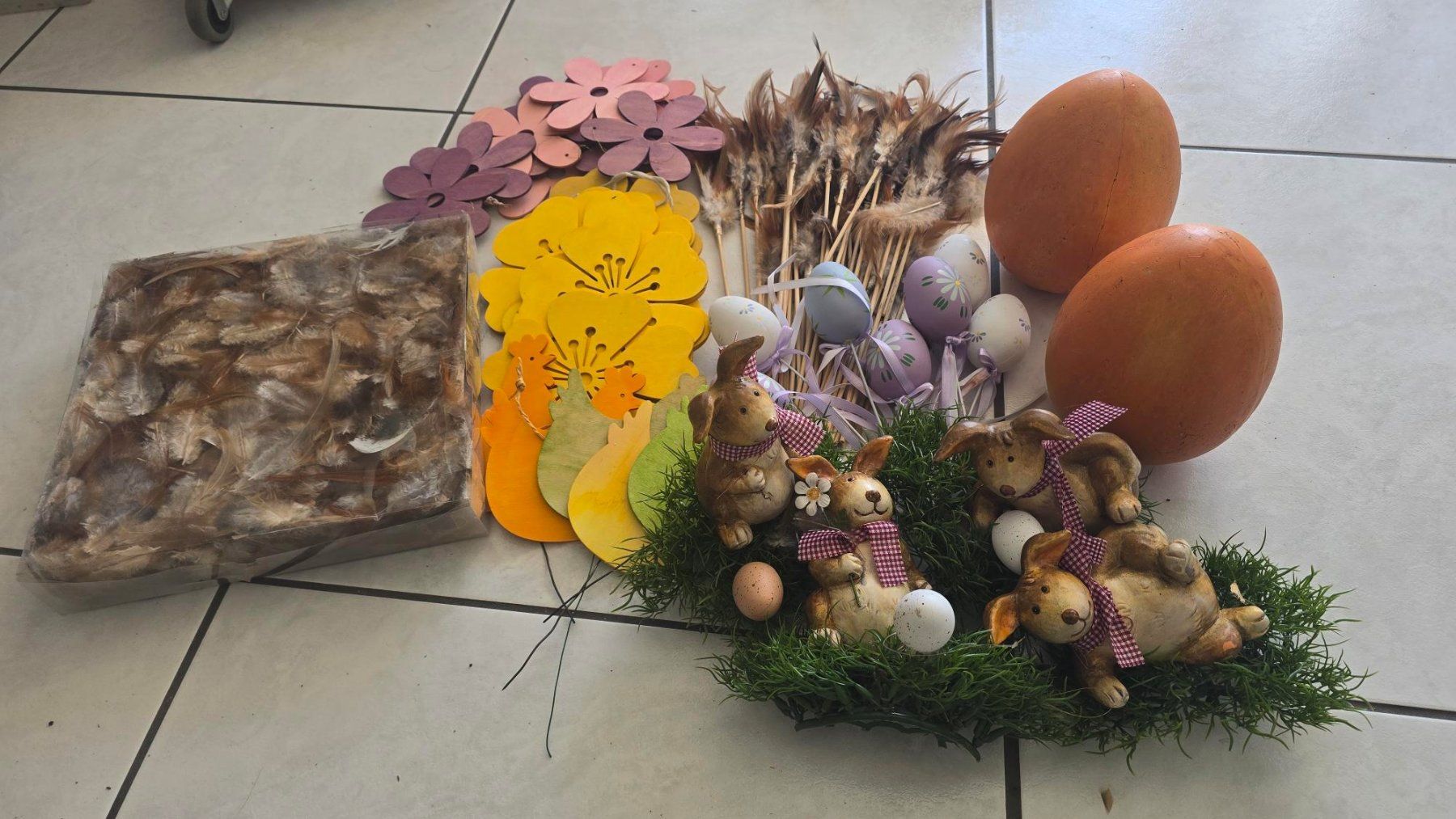 Alle Dekorationen: Osterdekoration – Gebraucht aus Hohenrain von ctu_68wz