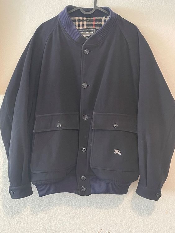 burberry vintage jacke herren
