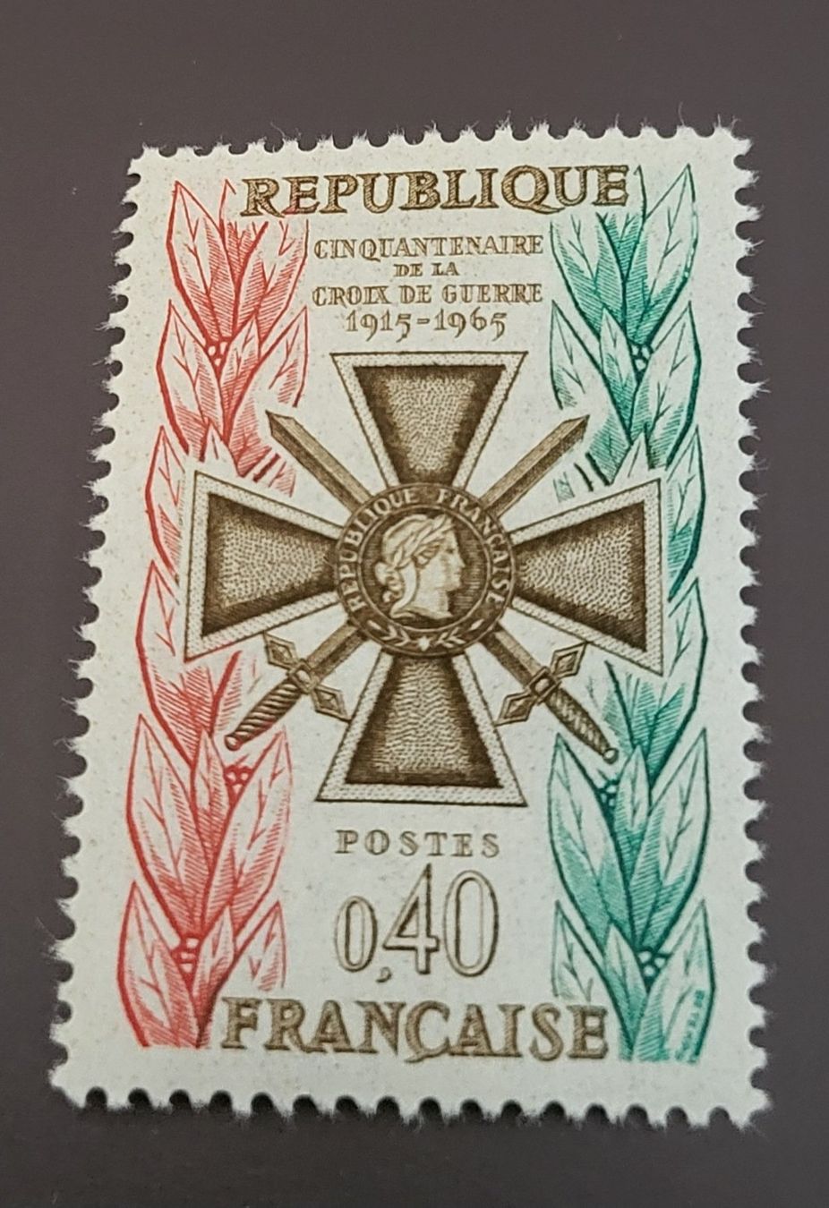 Tutti i francobolli: Frankreich 1965 briefmarke – Usato da St Gallen venduto da Stampsalshobby