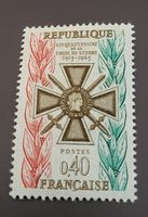 Frankreich 1965 briefmarke