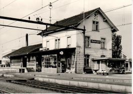 Bahnhof Niederglatt