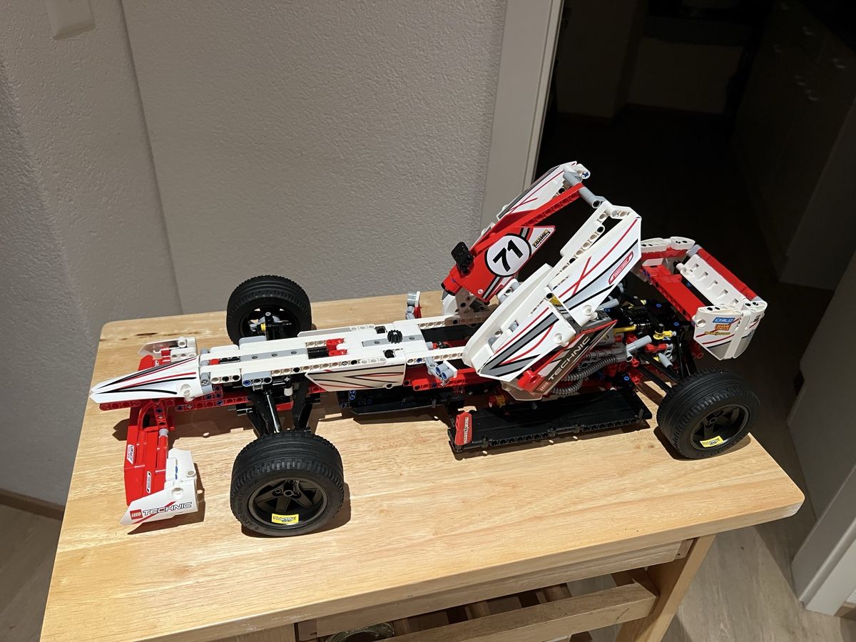 Lego Kit di costruzioni: Rennwagen lego technic 42000 – Usato da airolo venduto da unimo78 6