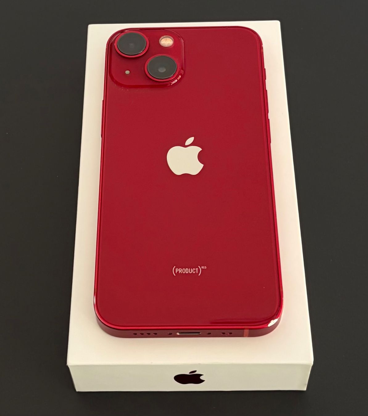 Apple Portables: iPhone 13 mini, (Product)red, 128 GB – D'occasion à Bottmingen par bitra 5