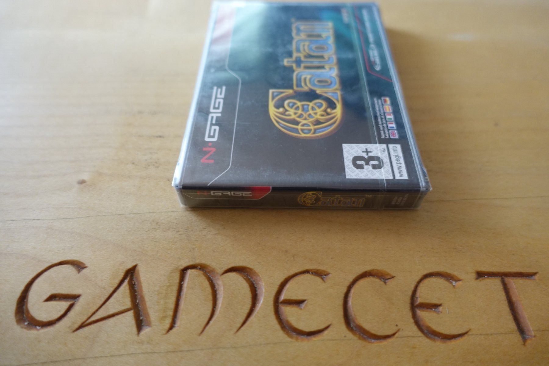 Giochi: Catan - Nokia N-Gage – Nuovo e nell'imballaggio originale da Steinach venduto da Gamecet 2