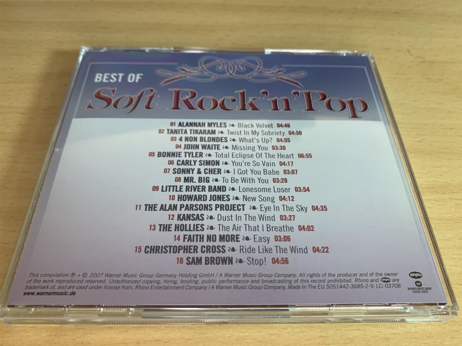 CD: Best Of Soft Rock'n'Pop - 3 CD – Usato da Rikon im Tösstal venduto da Alpenmutz 3