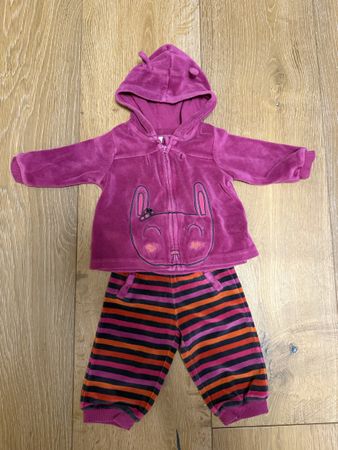 Kuschelset sus Jäckchen & Hose Grösse 68