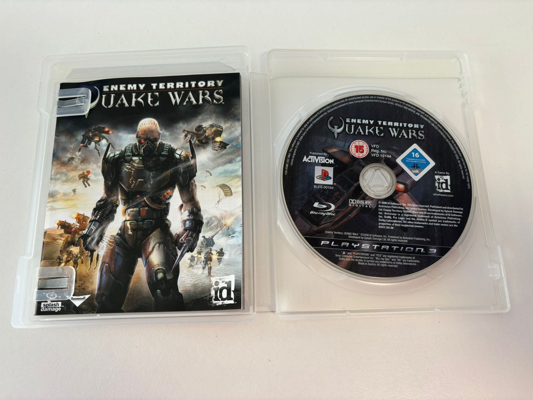 Sony Giochi: Enemy Territory Quake Wars (PS3) – Usato da Herisau venduto da Seyashop1 1