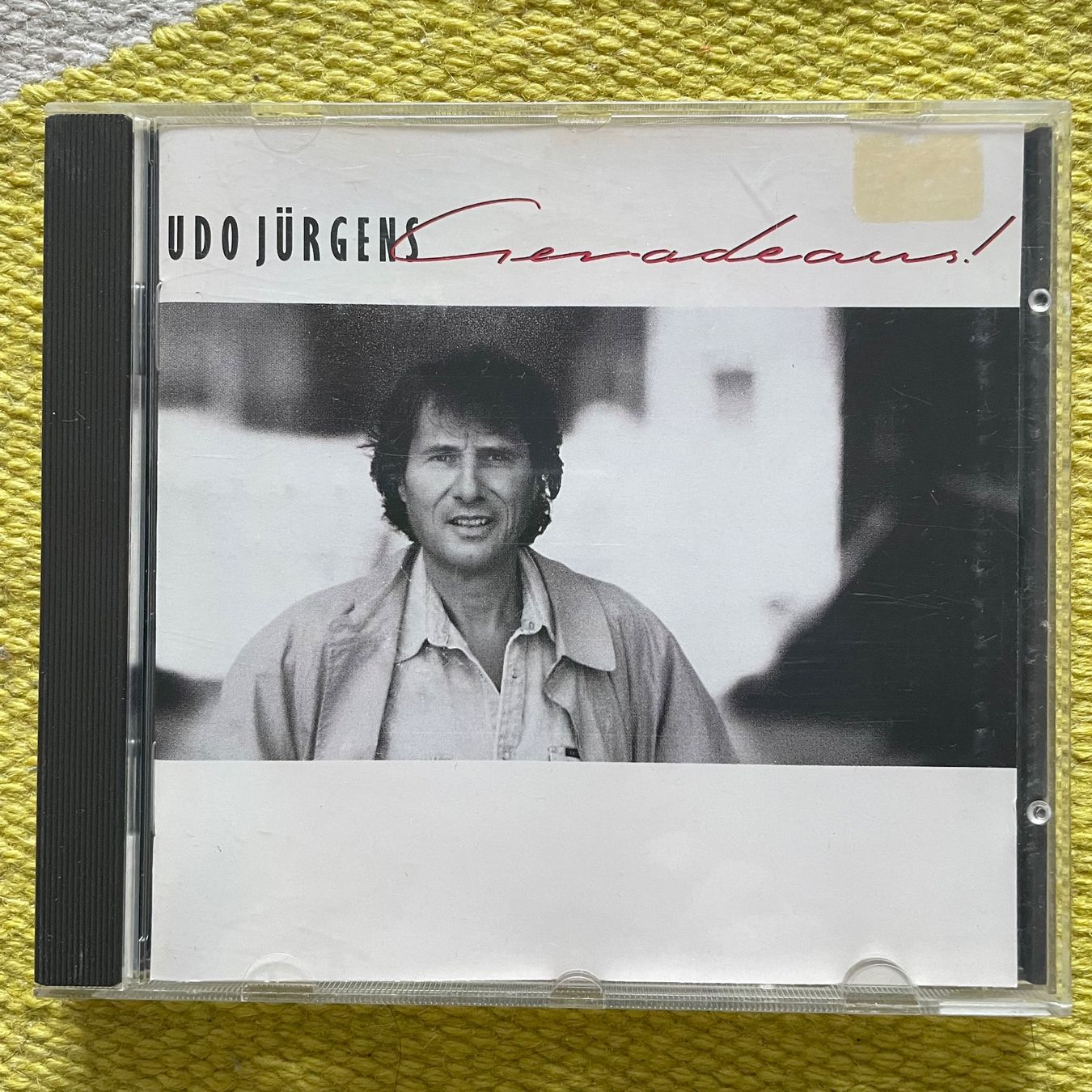 CD: UDO JÜRGENS-GRADEAUS – Usato da Rorschacherberg venduto da CD-Roli