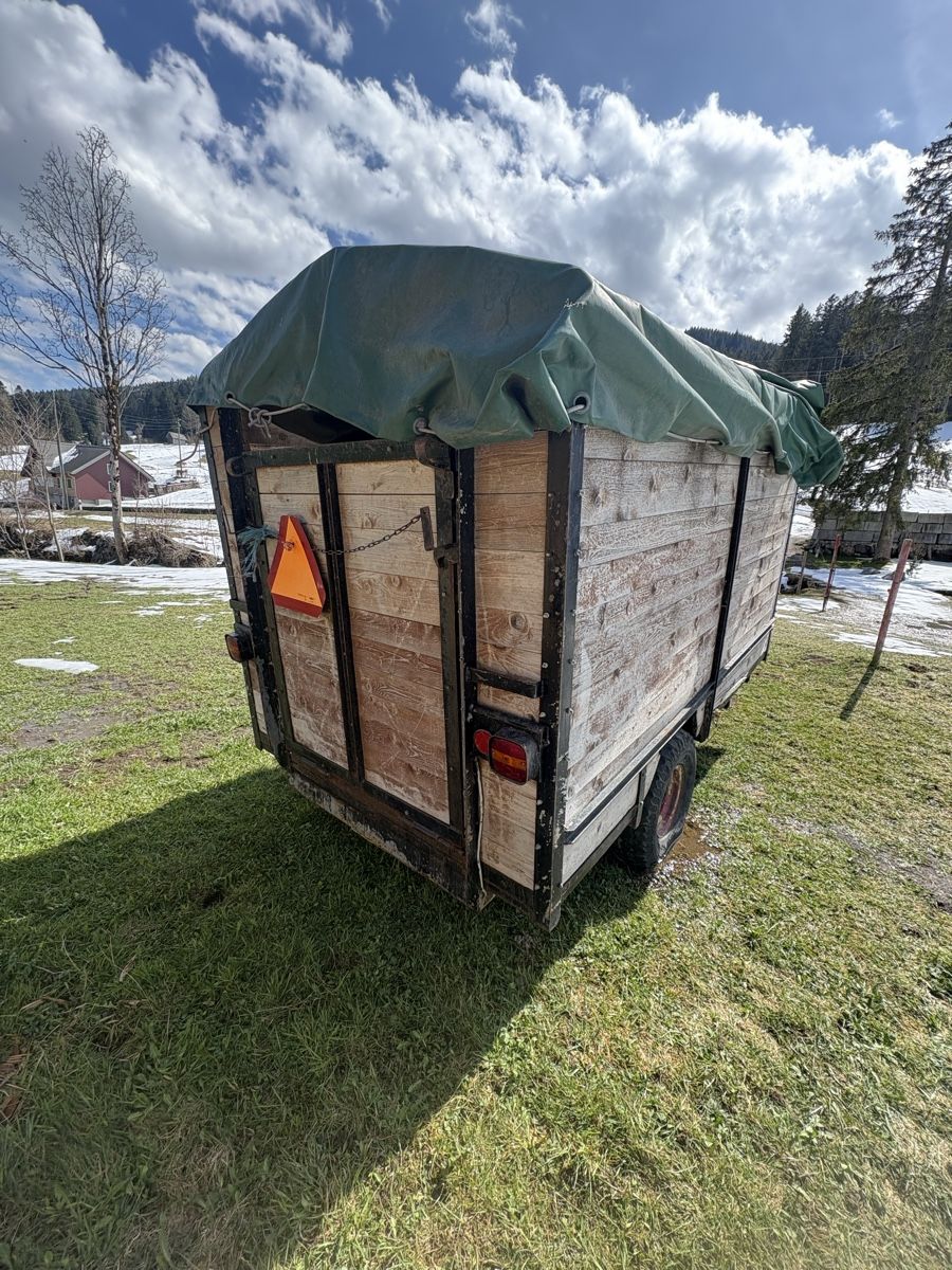 Rimorchi: Viehwagen – Usato da Wildhaus venduto da mar_bt2q 4