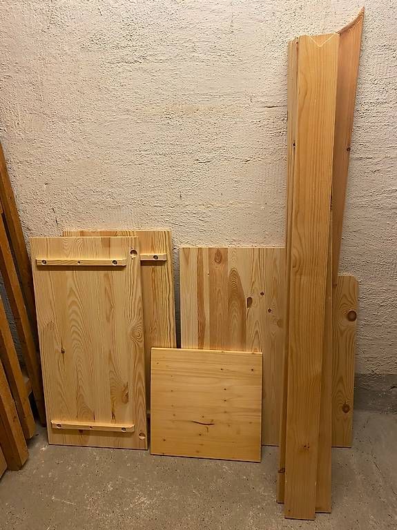 Articles en bois: Diverses Holz – D'occasion à Winterthur par daebaer
