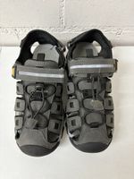 Coole CAT Sandalen, Grösse 37, Grau/Gelb, Top Zustand!