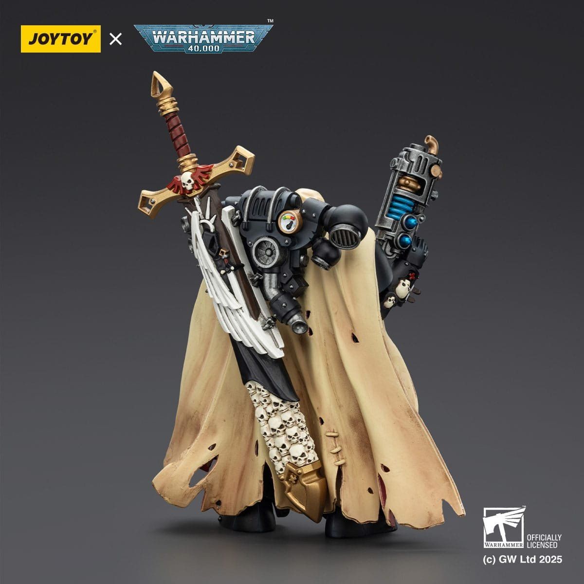 Warhammer Chaos Space Marines Cypher Lord of the Fallen 20cm (Neuf avec ...