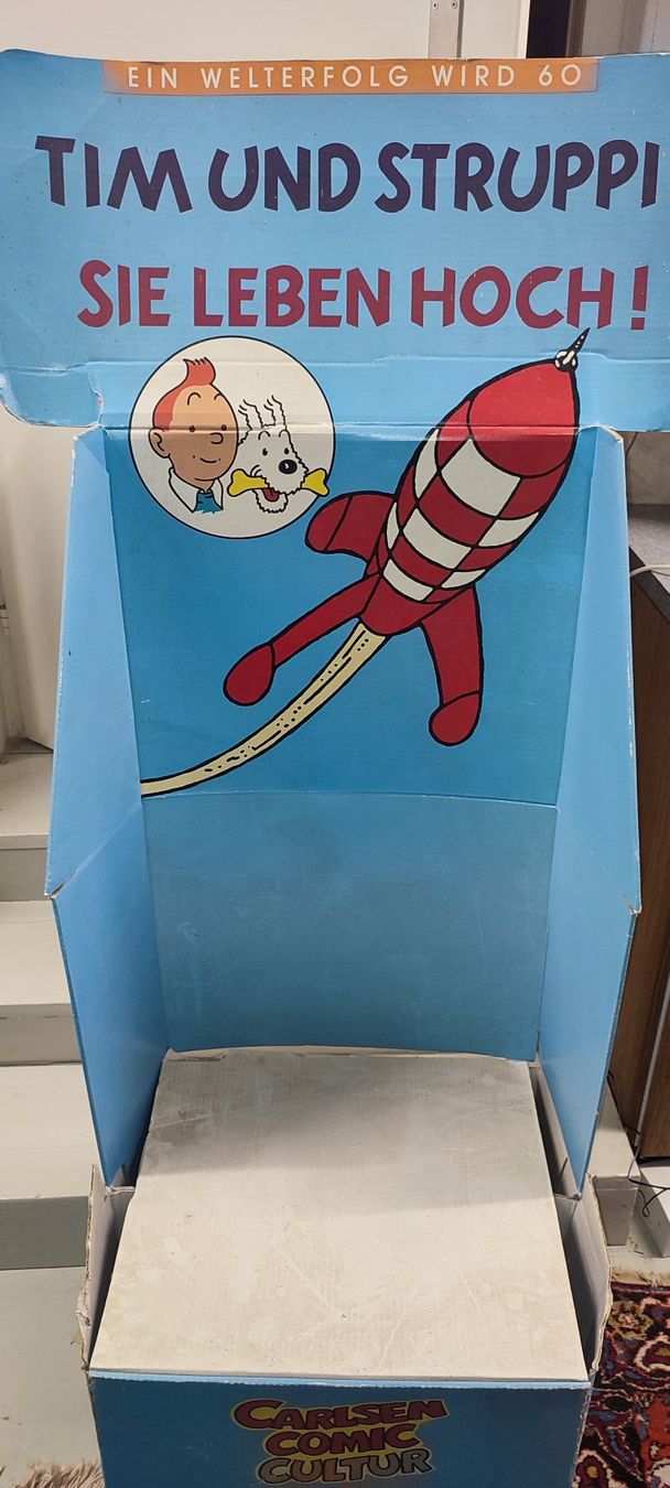 Fumetti: tim und struppi warenpräsentation – Usato da wiesendangen venduto da Kruxi