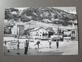 SAMEDAN - CURLING