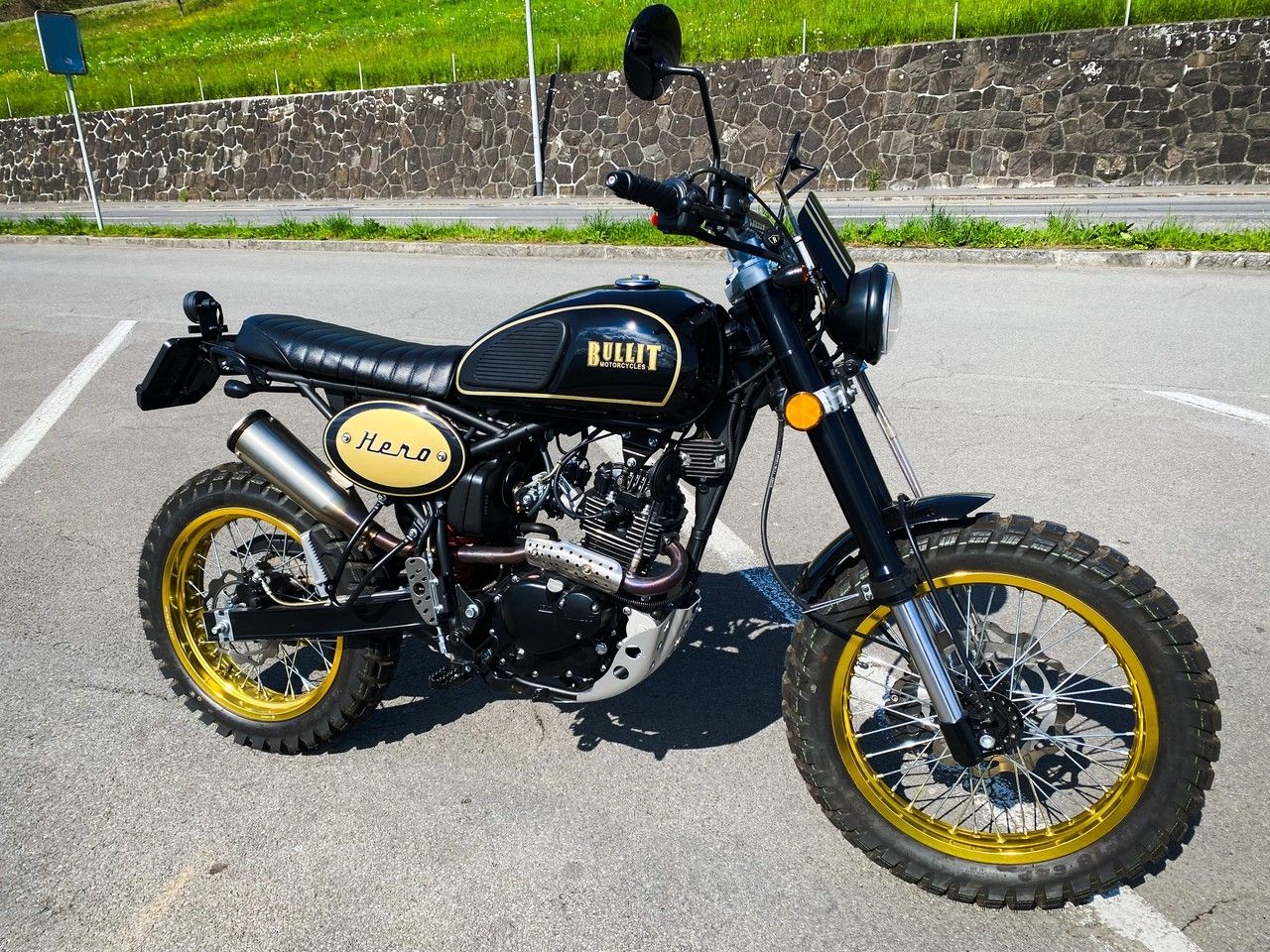 Strada: Occasion Motorrad Bullet Hero – Usato da Küssnacht am Rigi venduto da Lilibeth 2