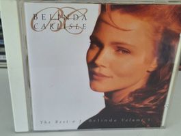CD Belinda Carlisle - The Best of Volume 1 😎