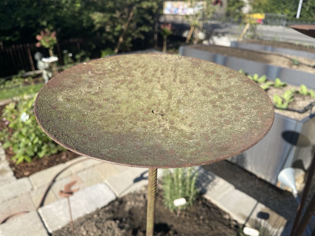 Tutte le decorazioni: 4 Gartenstecker, ( Kerzen Vogelfutter) – Usato da Villnachern venduto da socondlife 2