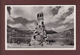 GOTTHARD-HOSPIZ - Monument Guex - 1934