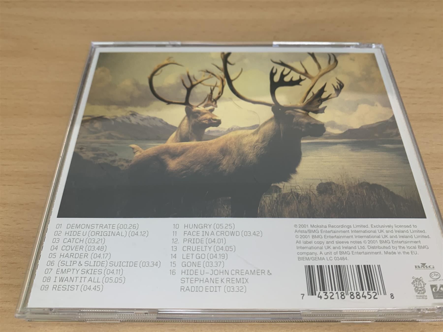 CD: Kosheen – Resist – Usato da Rikon im Tösstal venduto da Alpenmutz 1