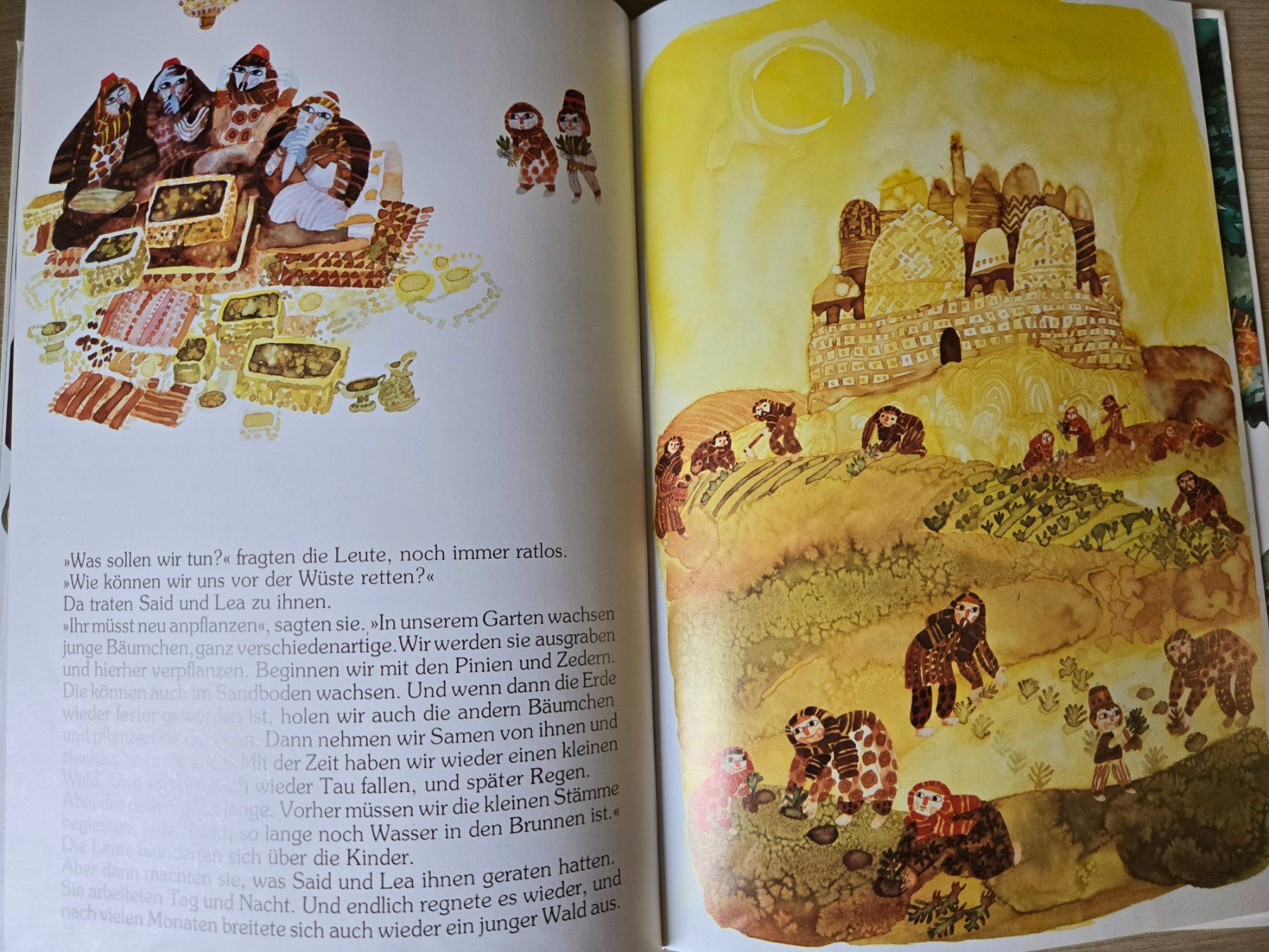 Bücher: Kinderbuch/Bilderbuch: Der letzte Baum – Gebraucht aus Zürich von Mar_Mic 1