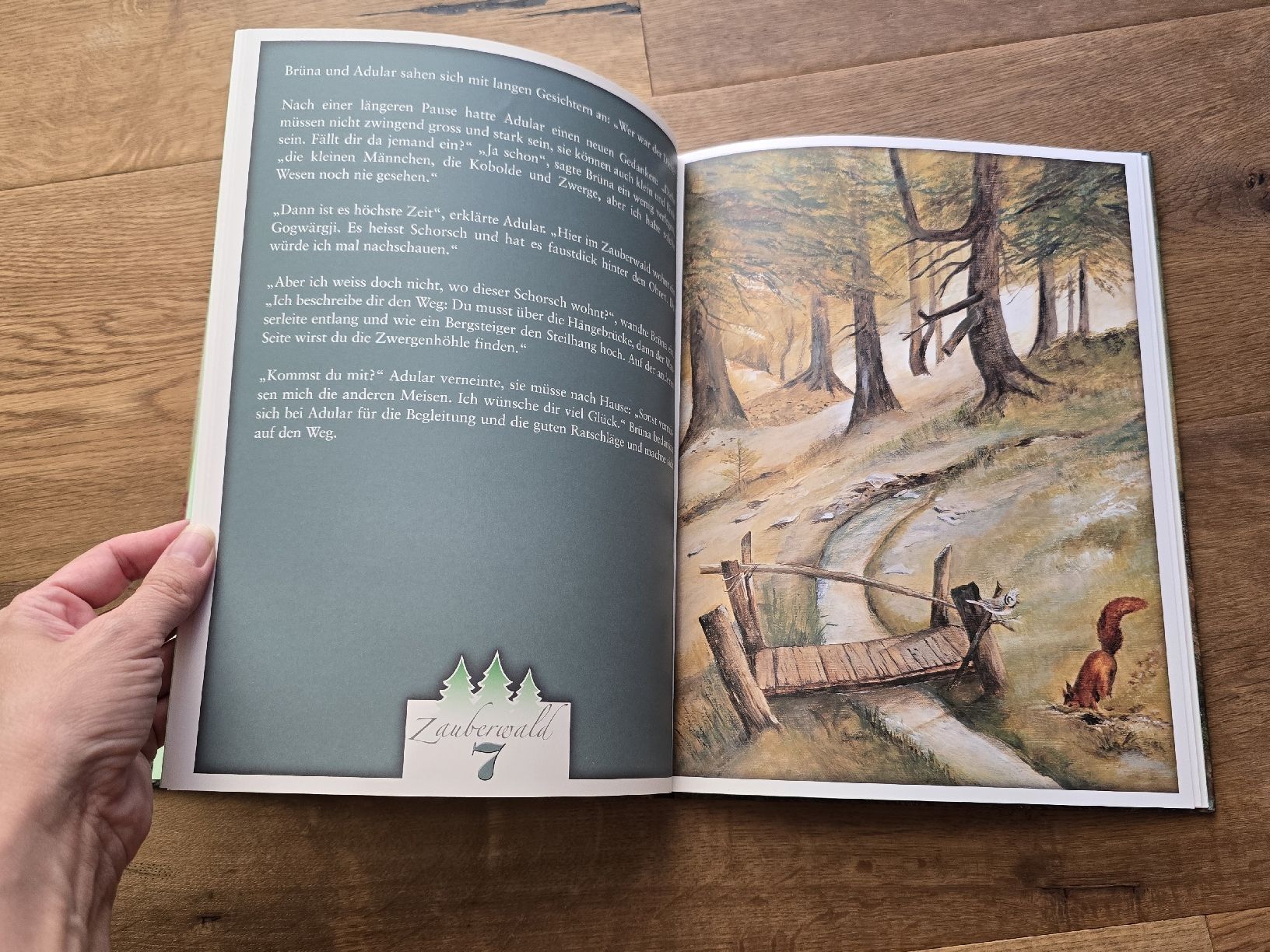 Libri: Kinderbuch Brüne Das Eichhörnchen im Zauberwald – Usato da Wittenbach venduto da Tigerlili 2