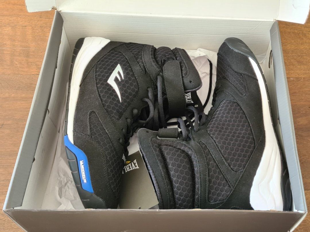 Scarpe da uomo: Everlast Pro Elite High Top Boxing Shoes – Usato da Zürich venduto da Nubii 2