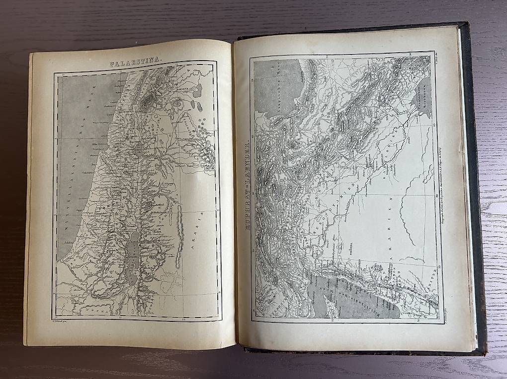 Libri: Pracht Bibel 1862 – Usato da Bowil venduto da Tinner1 2