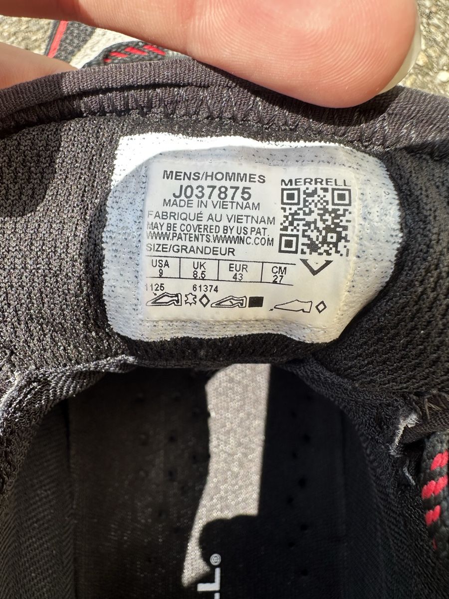 Merrell Herrenschuhe: Merrell Carpa 2 GTX Herren Wanderschuhe Gore-Tex – Gebraucht aus Fischbach LU von AlexKraw 2