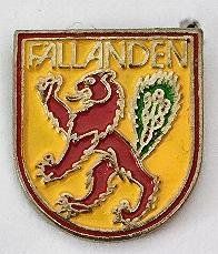Placchette & Badge: kleiner Pin Gemeinde Fällanden – Usato da Pfäffikon ZH venduto da Colacity